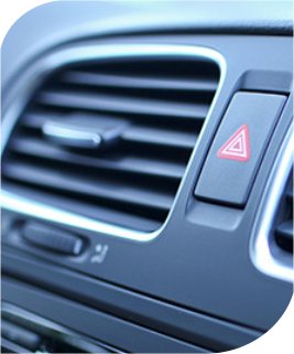 Car air conditioning vents